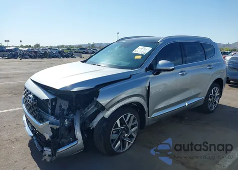 2023 Hyundai Santa Fe Calligraphy из США, поврежденный, VIN 5NMS5DAL5PH590717